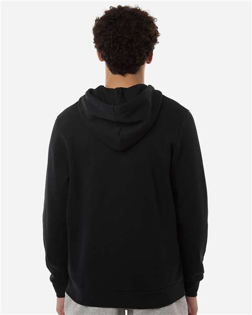 Under Armour Men's Icon Fleece Hooded Full-Zip - 1373881 Black- White