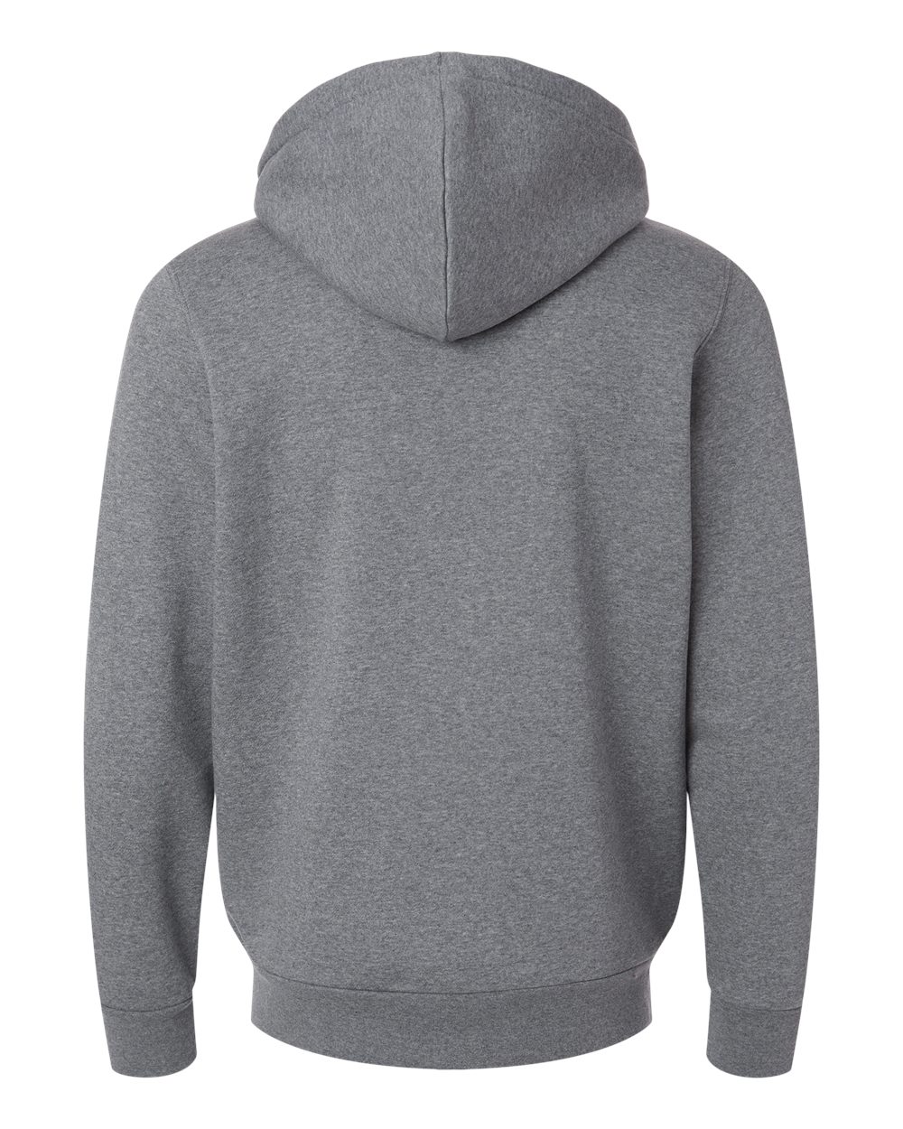 Under Armour Men's Icon Fleece Hooded Full-Zip - 1373881 Pitch Grey Medium Heather- White