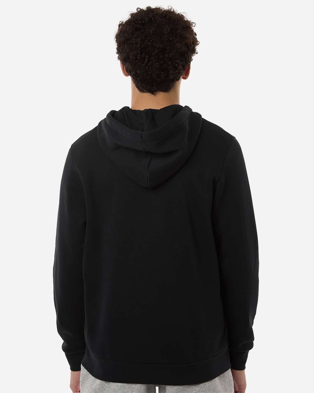 Under Armour Men's Icon Fleece Hooded Full-Zip - 1373881 Black- White
