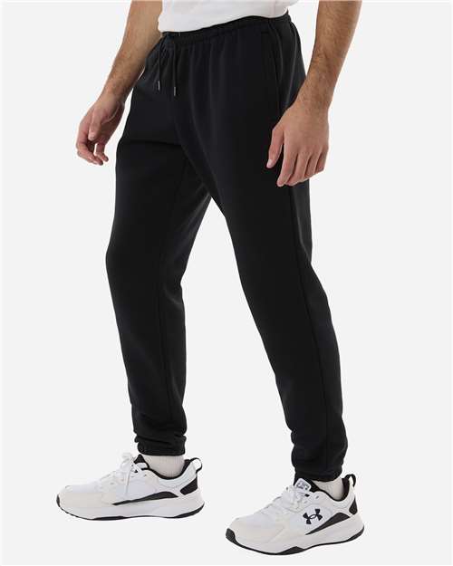Under Armour Men's Icon Fleece Joggers - 1373882 Black- Pitch Grey