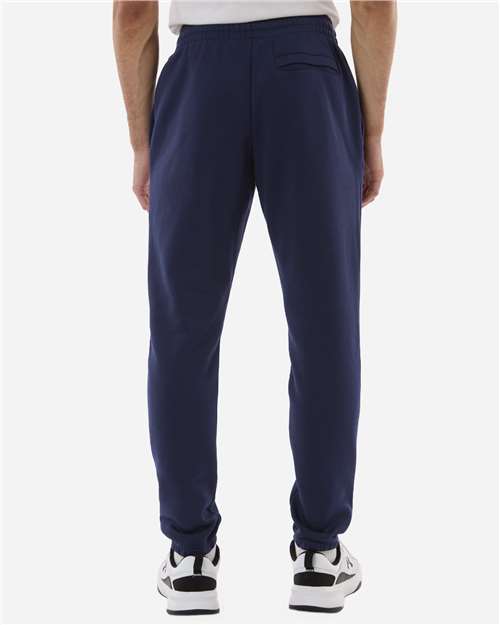 Under Armour Men's Icon Fleece Joggers - 1373882 Midnight Navy- White