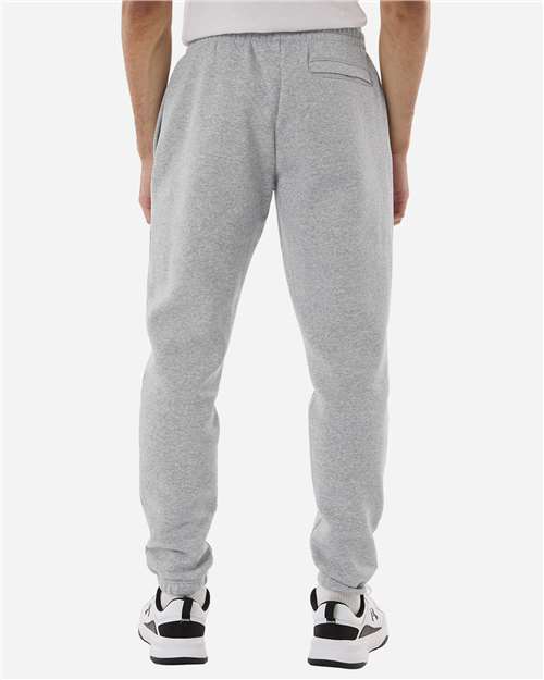 Under Armour Men's Icon Fleece Joggers - 1373882 Mod Grey Light Heather- White
