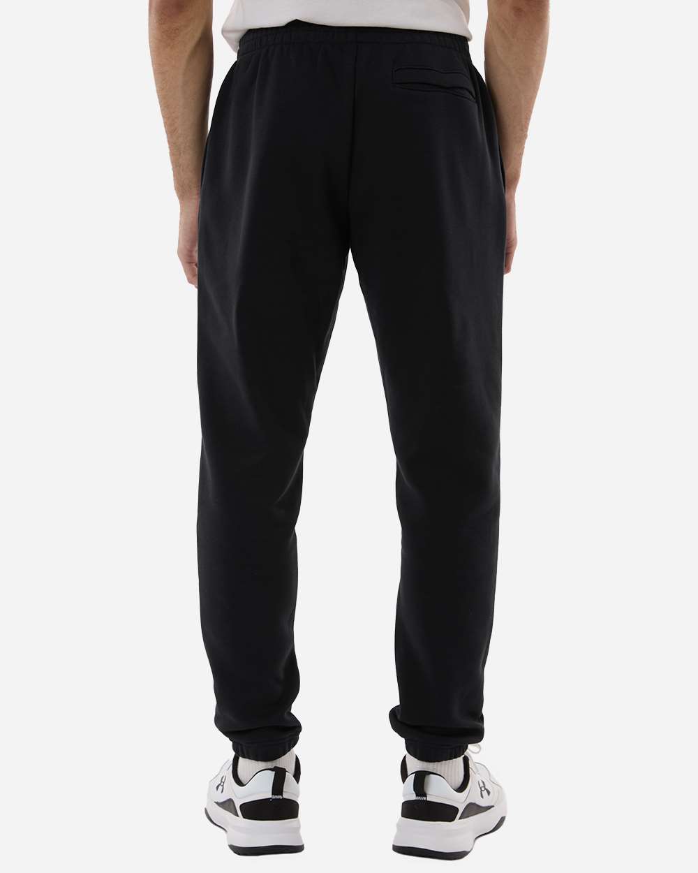 Under Armour Men's Icon Fleece Joggers - 1373882 Black- Pitch Grey