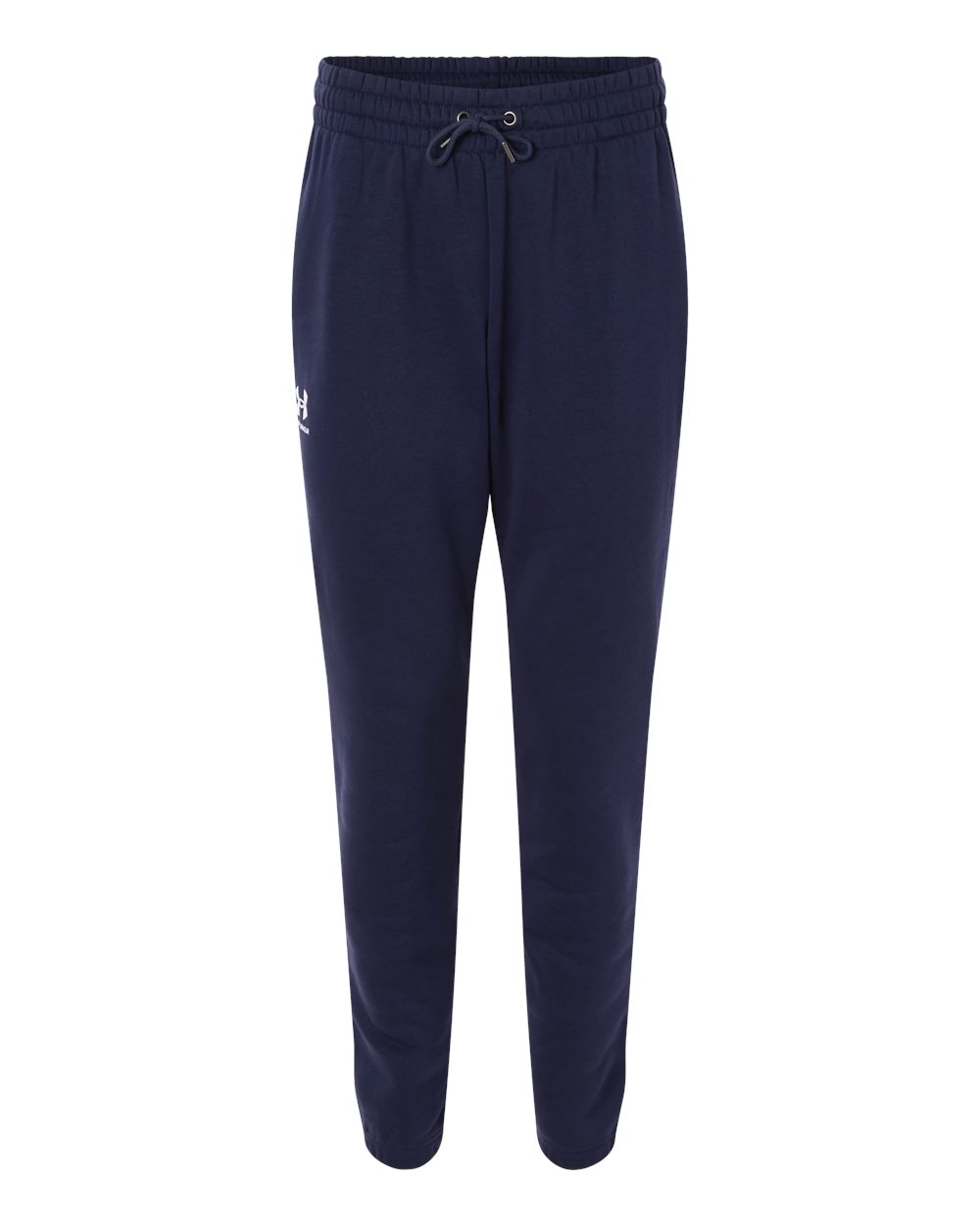 Under Armour Men's Icon Fleece Joggers - 1373882 Midnight Navy- White