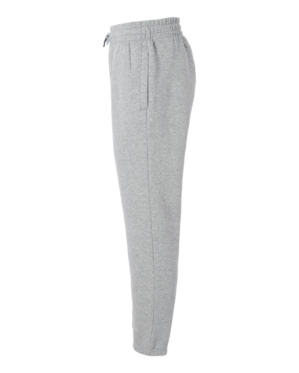 Under Armour Men's Icon Fleece Joggers - 1373882 Mod Grey Light Heather- White