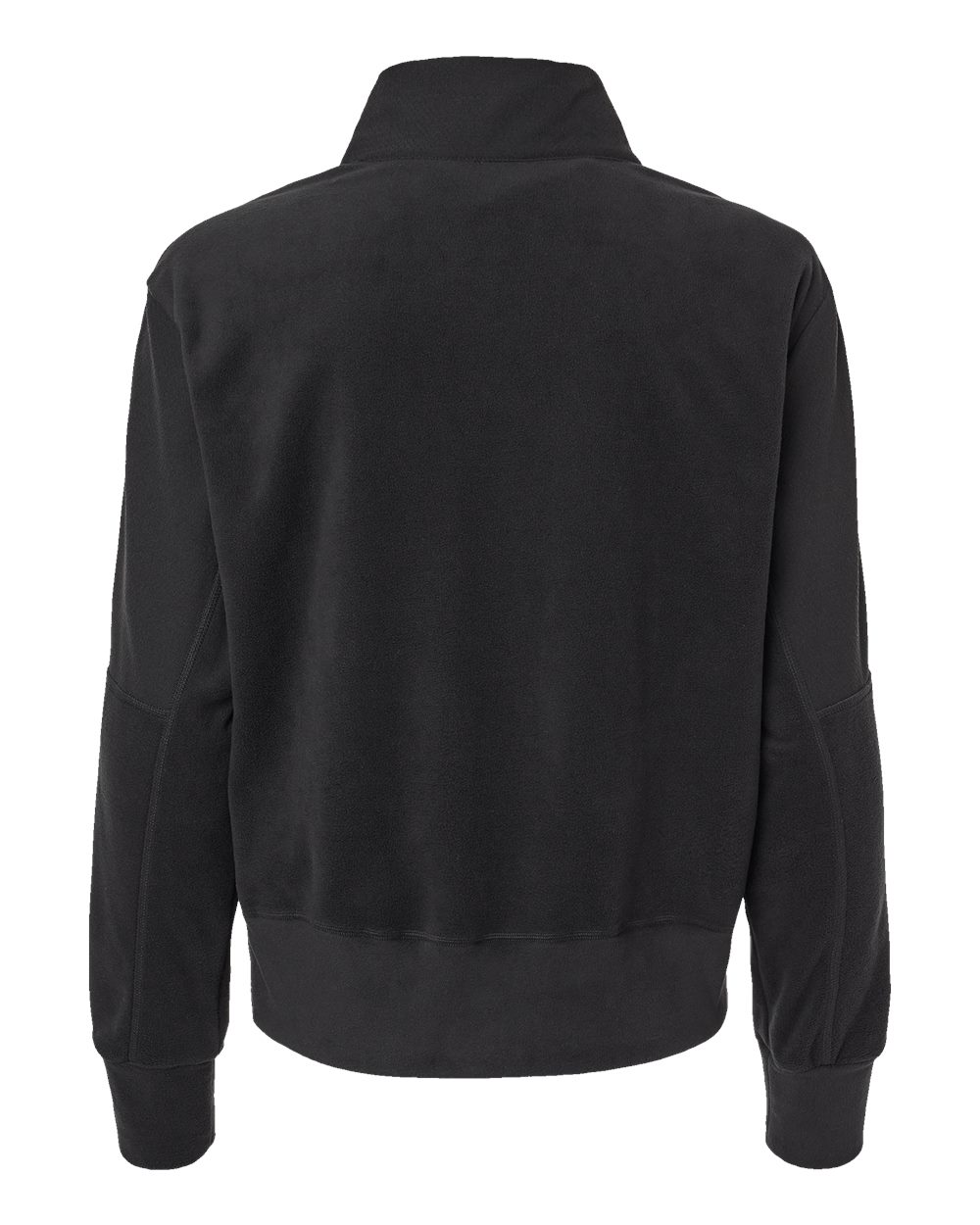 Adidas Women's Fleece Quarter-Zip Pullover - A601 Black