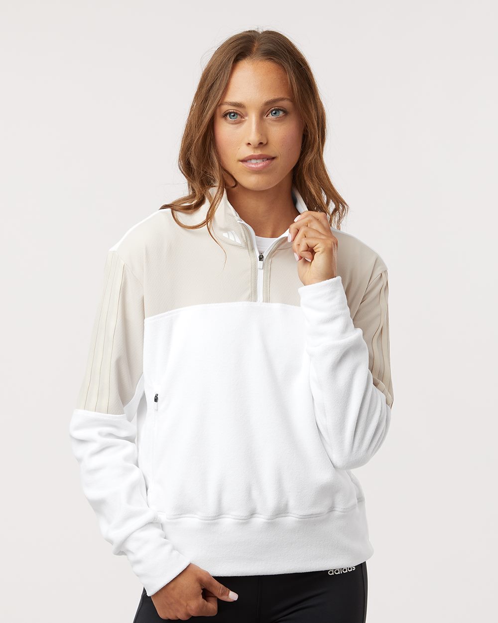 American Apparel Women's Fleece Quarter-Zip Pullover - A601
