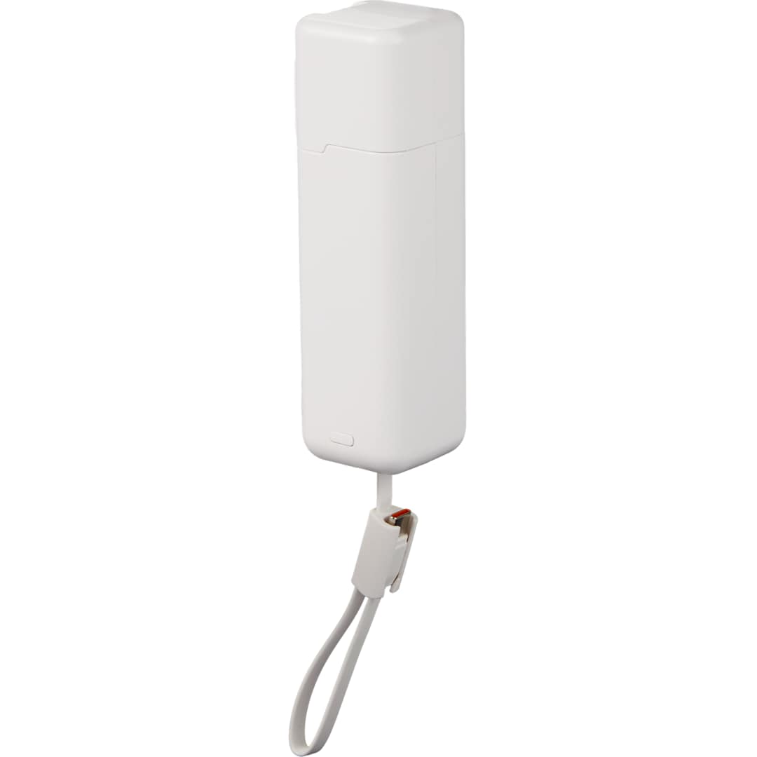  ETL Listed 5000 mAh 20W PD Power Bank with AC Plug - 7122-35