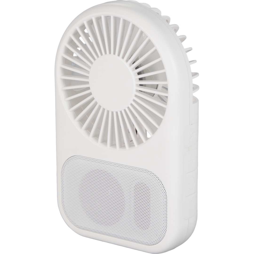 Audio Breeze Desktop Fan with Bluetooth Speaker - 7195-76