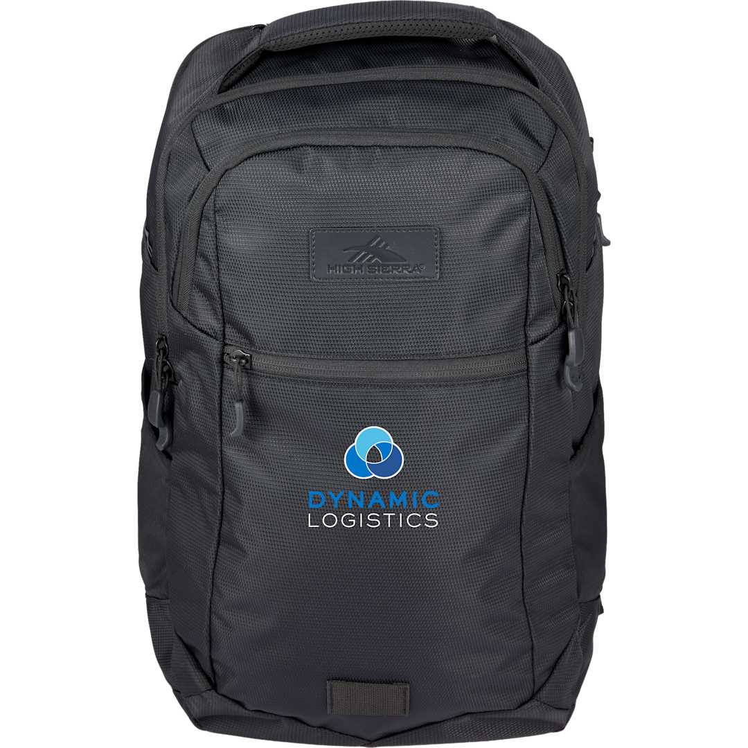 High Sierra High Sierra Stoneway Backpack - 8053-46 Black