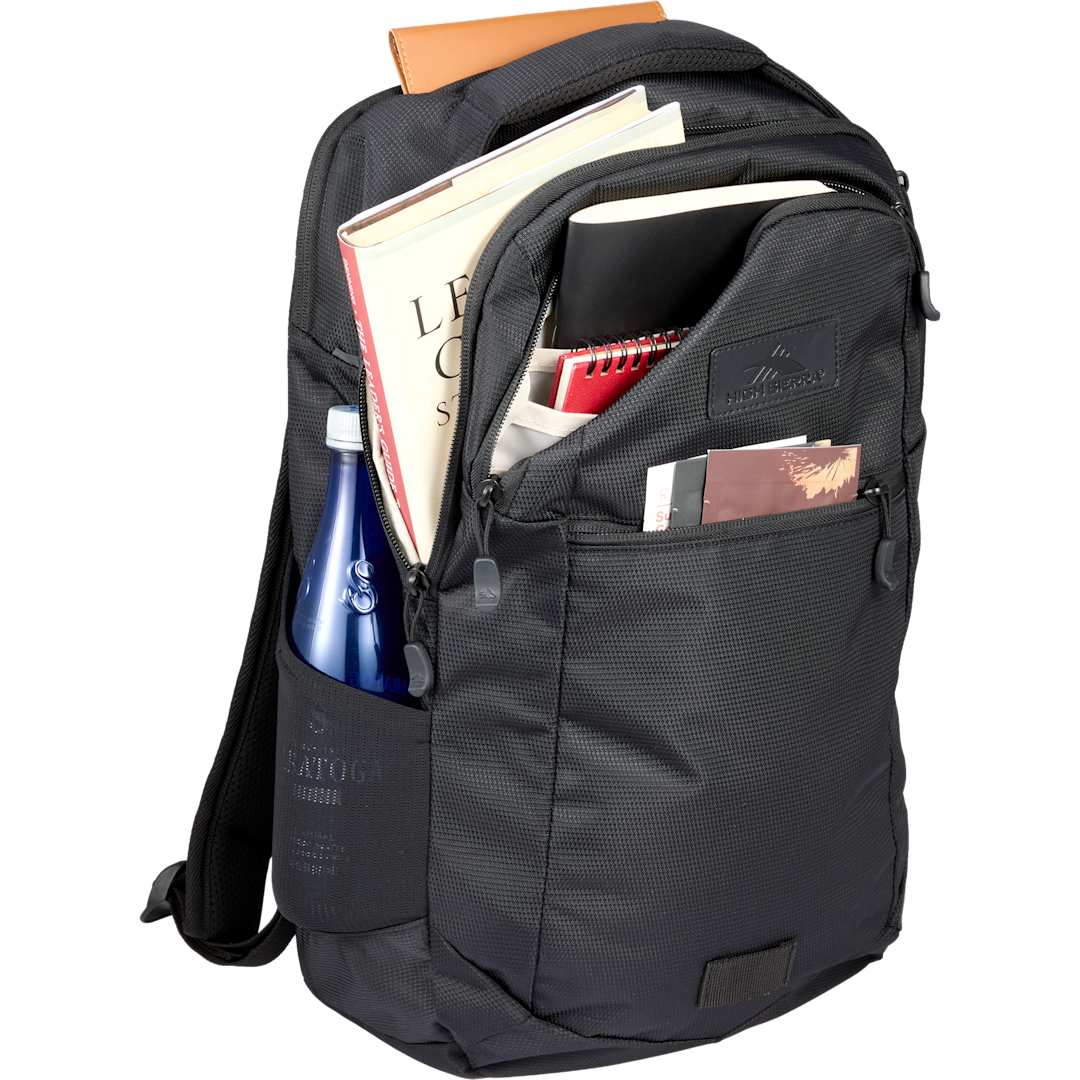 High Sierra High Sierra Stoneway Backpack - 8053-46 Black