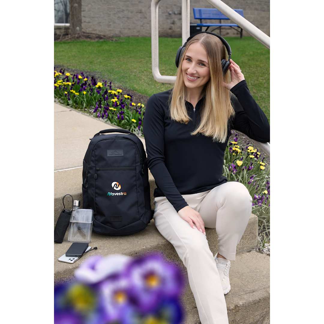 High Sierra High Sierra Stoneway Backpack - 8053-46 Black
