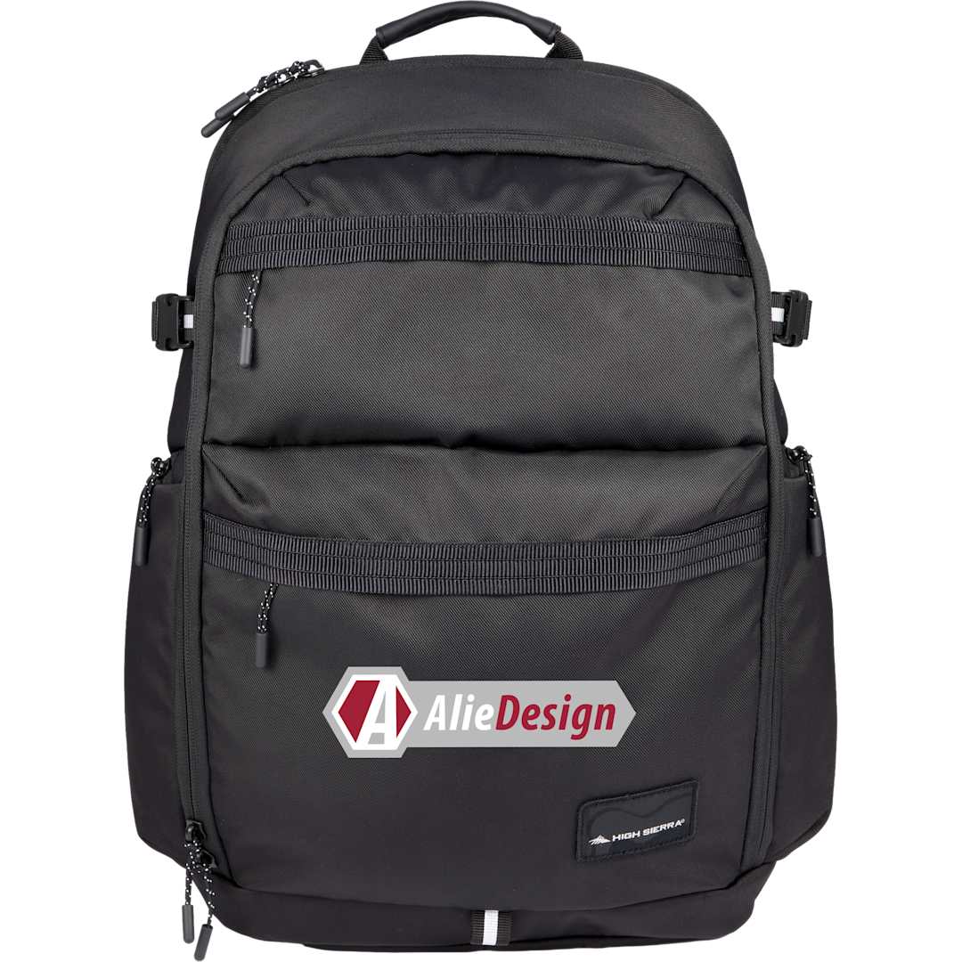 High Sierra High Sierra Daily Pro Backpack - 8053-47 Black