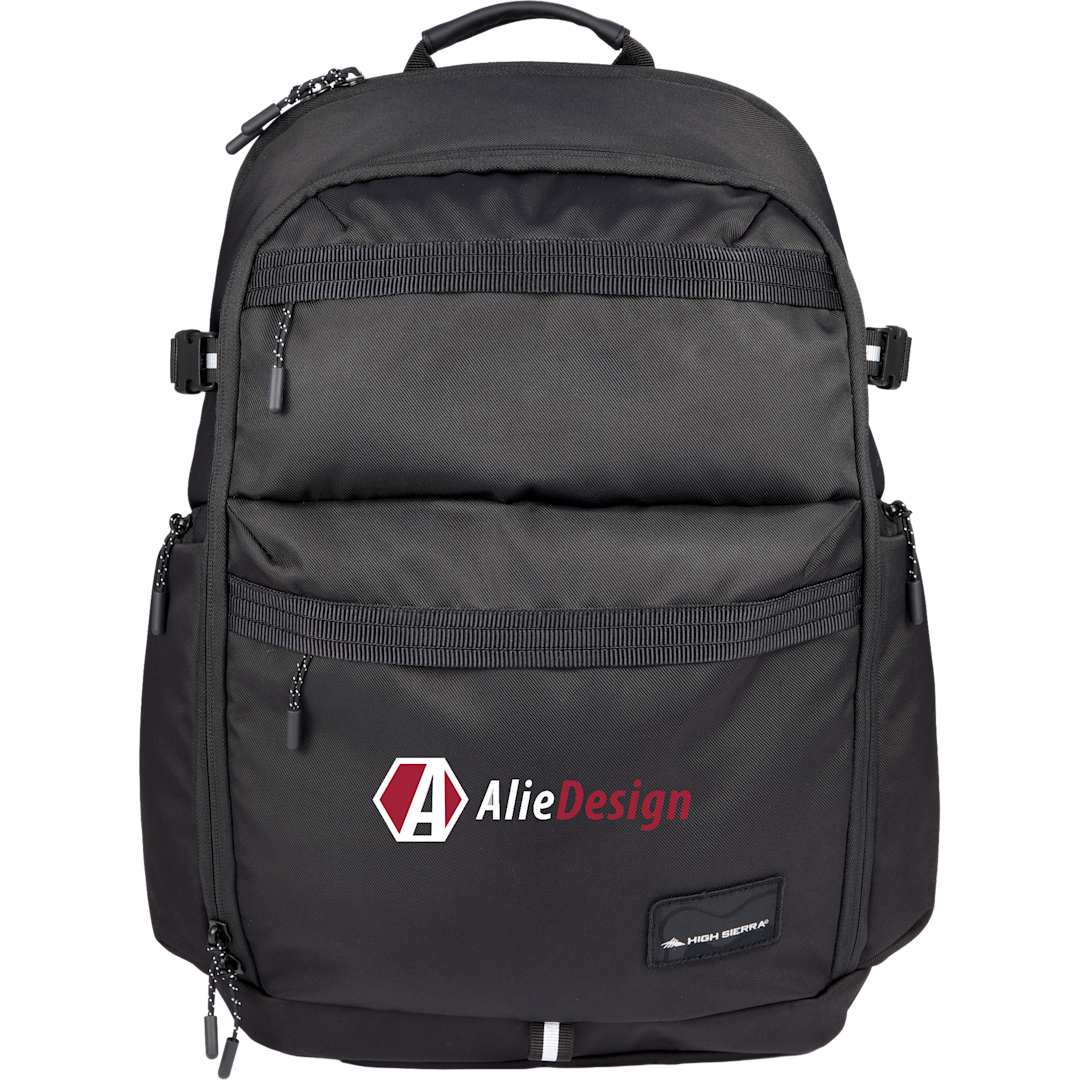 High Sierra High Sierra Daily Pro Backpack - 8053-47 Black