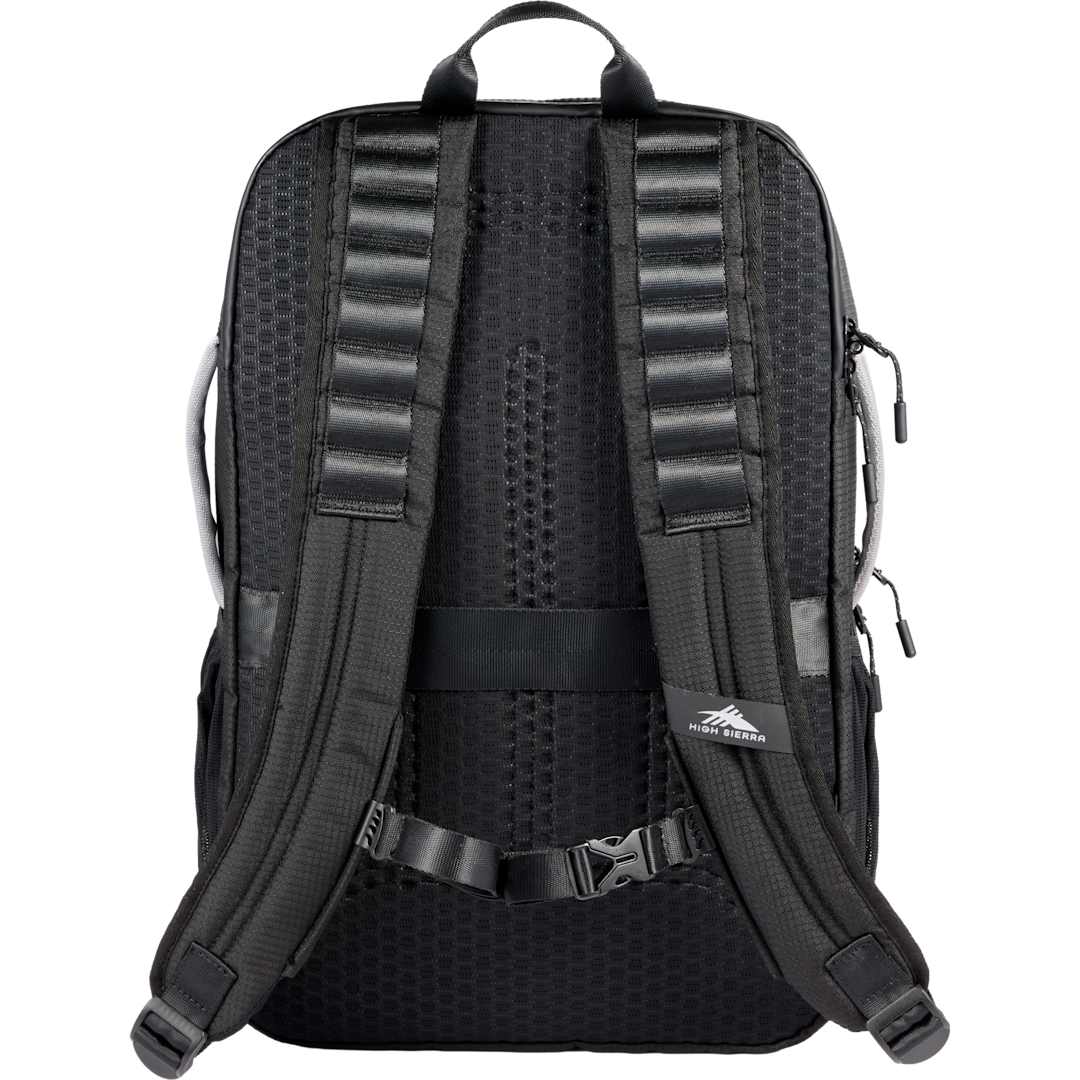 High Sierra High Sierra Hi-Life 3 in 1 Backpack - 8053-49 Black