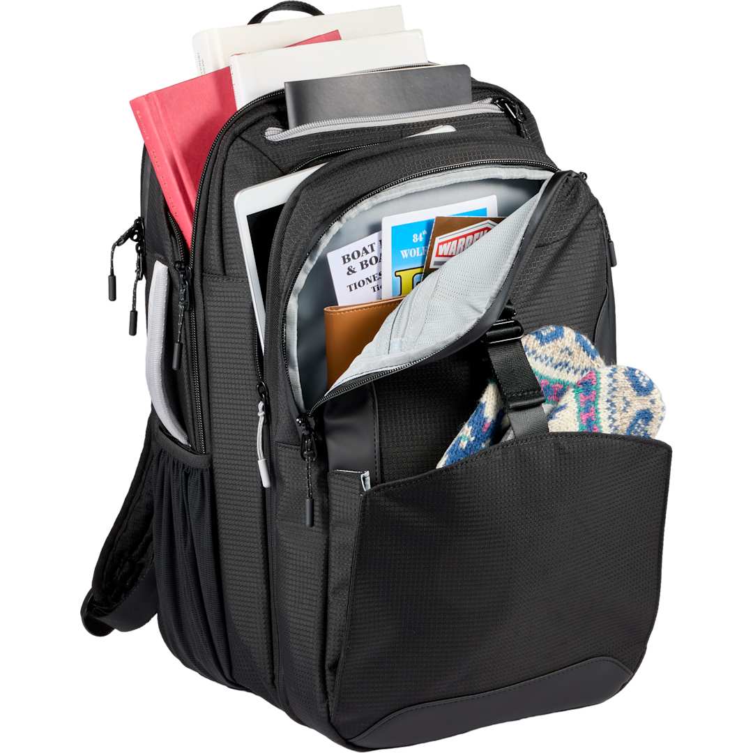 High Sierra High Sierra Hi-Life 3 in 1 Backpack - 8053-49 Black