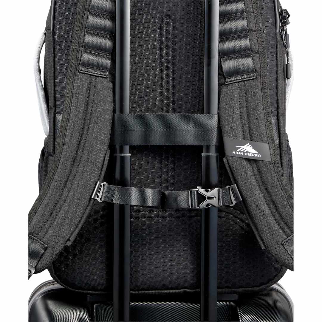 High Sierra High Sierra Hi-Life 3 in 1 Backpack - 8053-49 Black