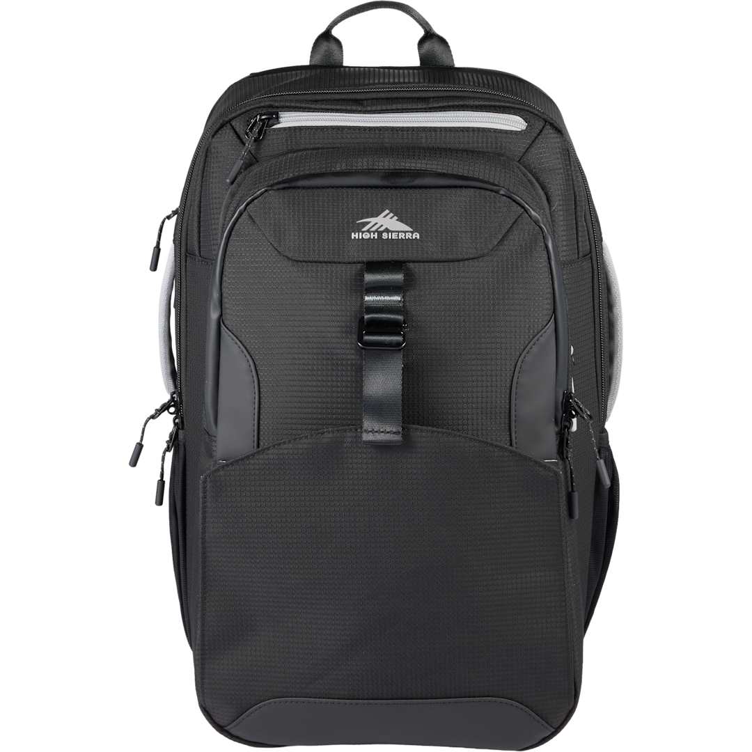 High Sierra High Sierra Hi-Life 3 in 1 Backpack - 8053-49 Black