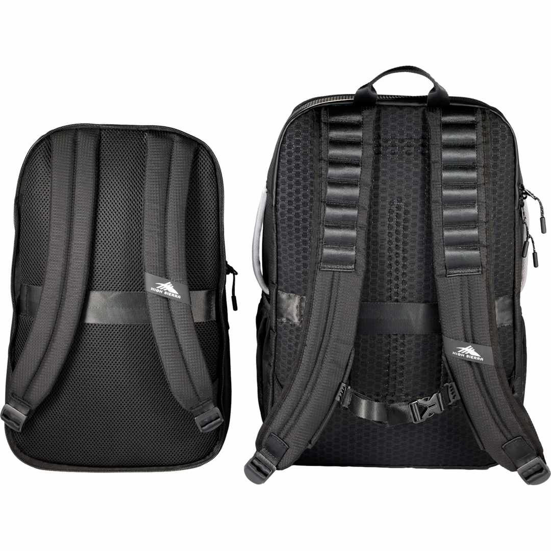 High Sierra High Sierra Hi-Life 3 in 1 Backpack - 8053-49 Black