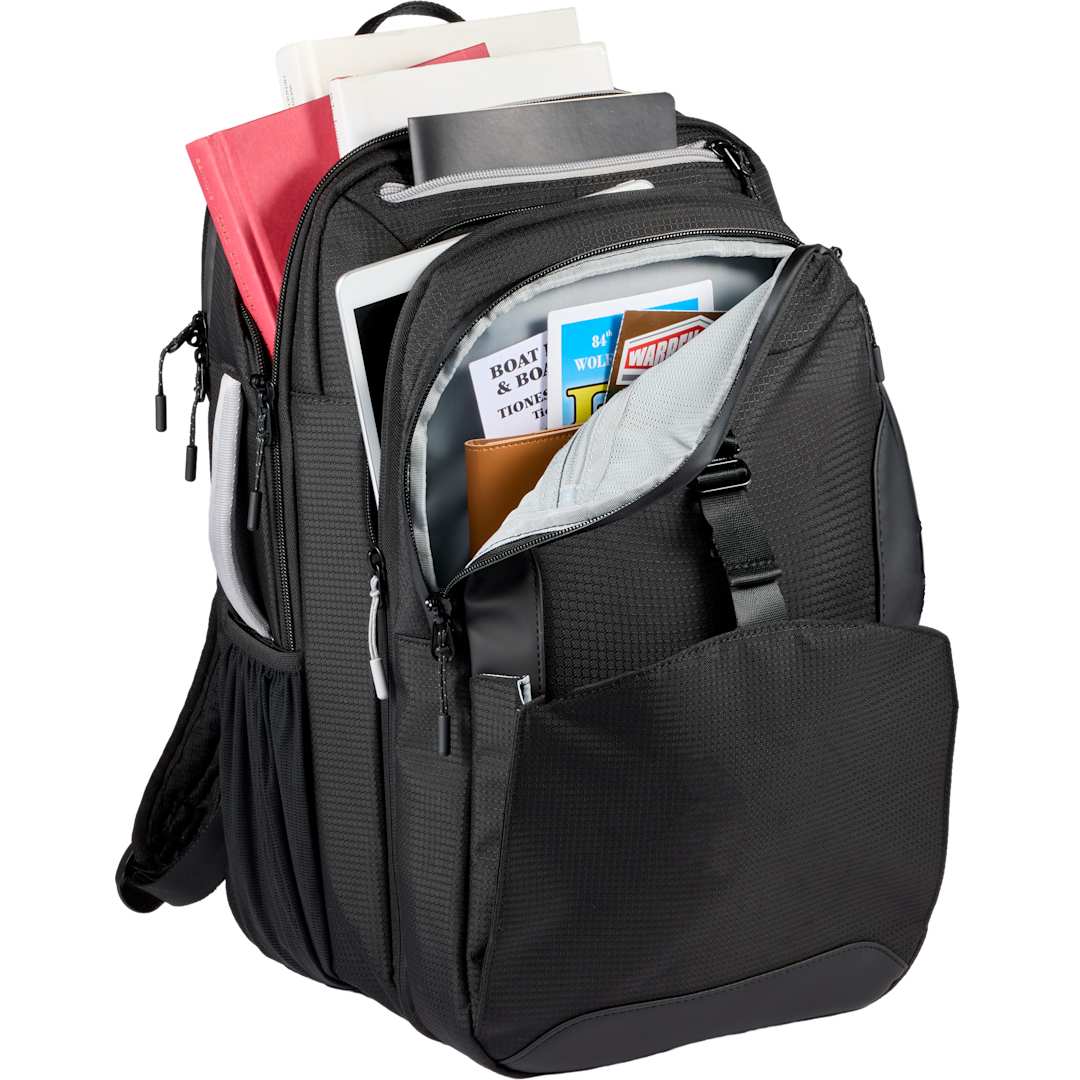 High Sierra High Sierra Hi-Life 3 in 1 Backpack - 8053-49 Black