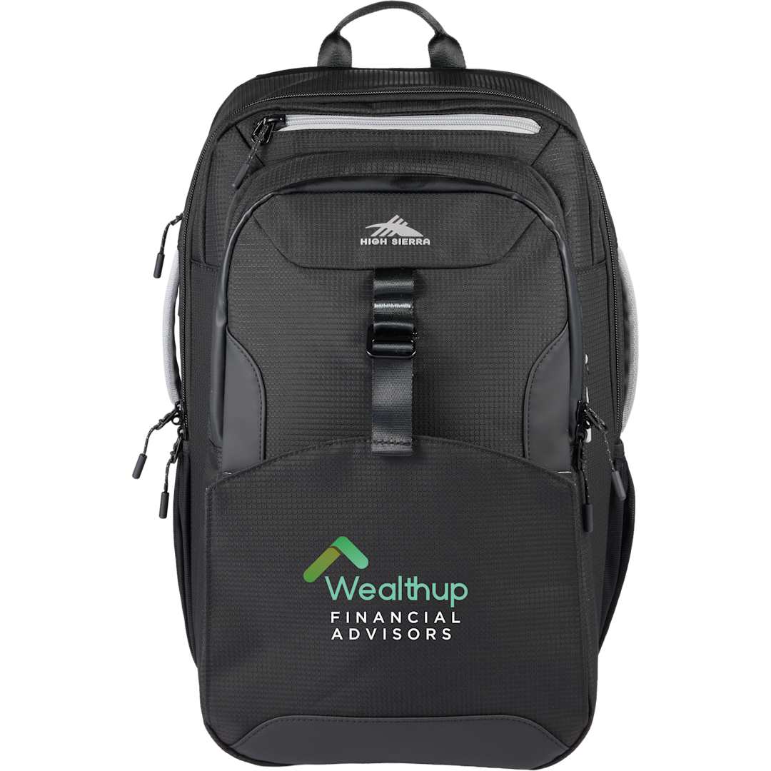 High Sierra High Sierra Hi-Life 3 in 1 Backpack - 8053-49 Black