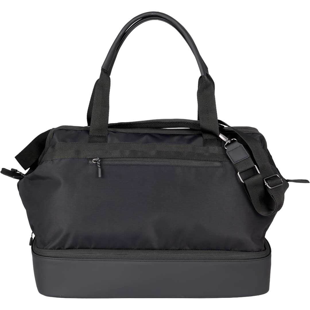 High Sierra High Sierra Courier Duffle - 8053-50 Black