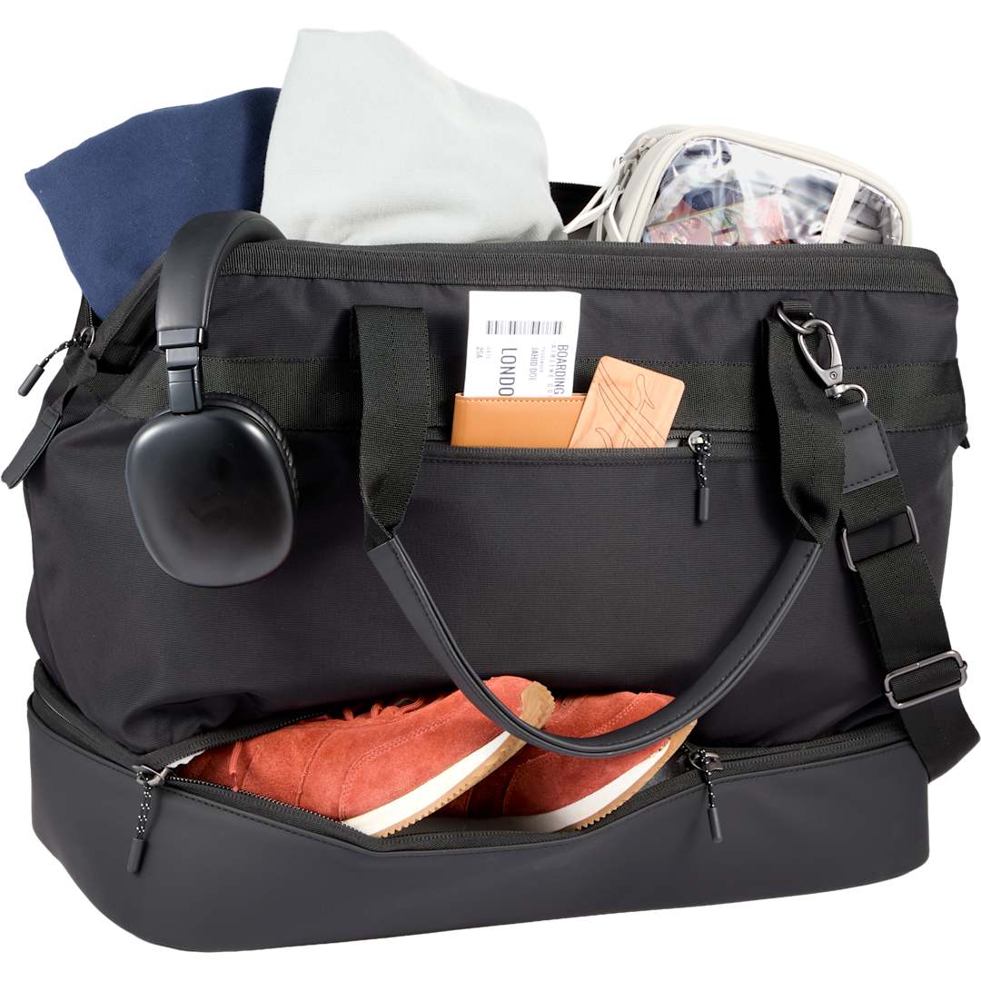 High Sierra High Sierra Courier Duffle - 8053-50 Black