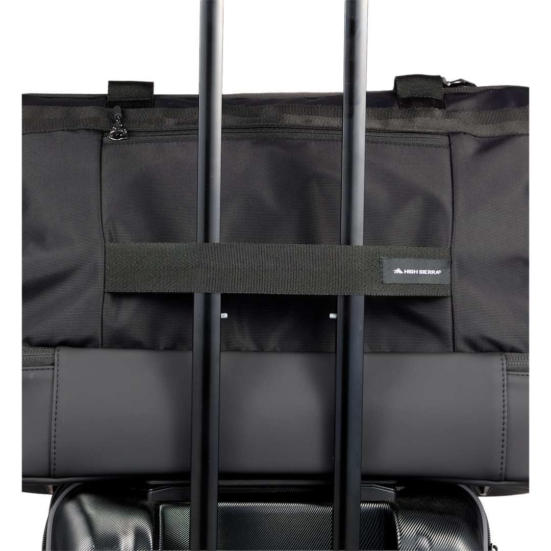 High Sierra High Sierra Courier Duffle - 8053-50 Black