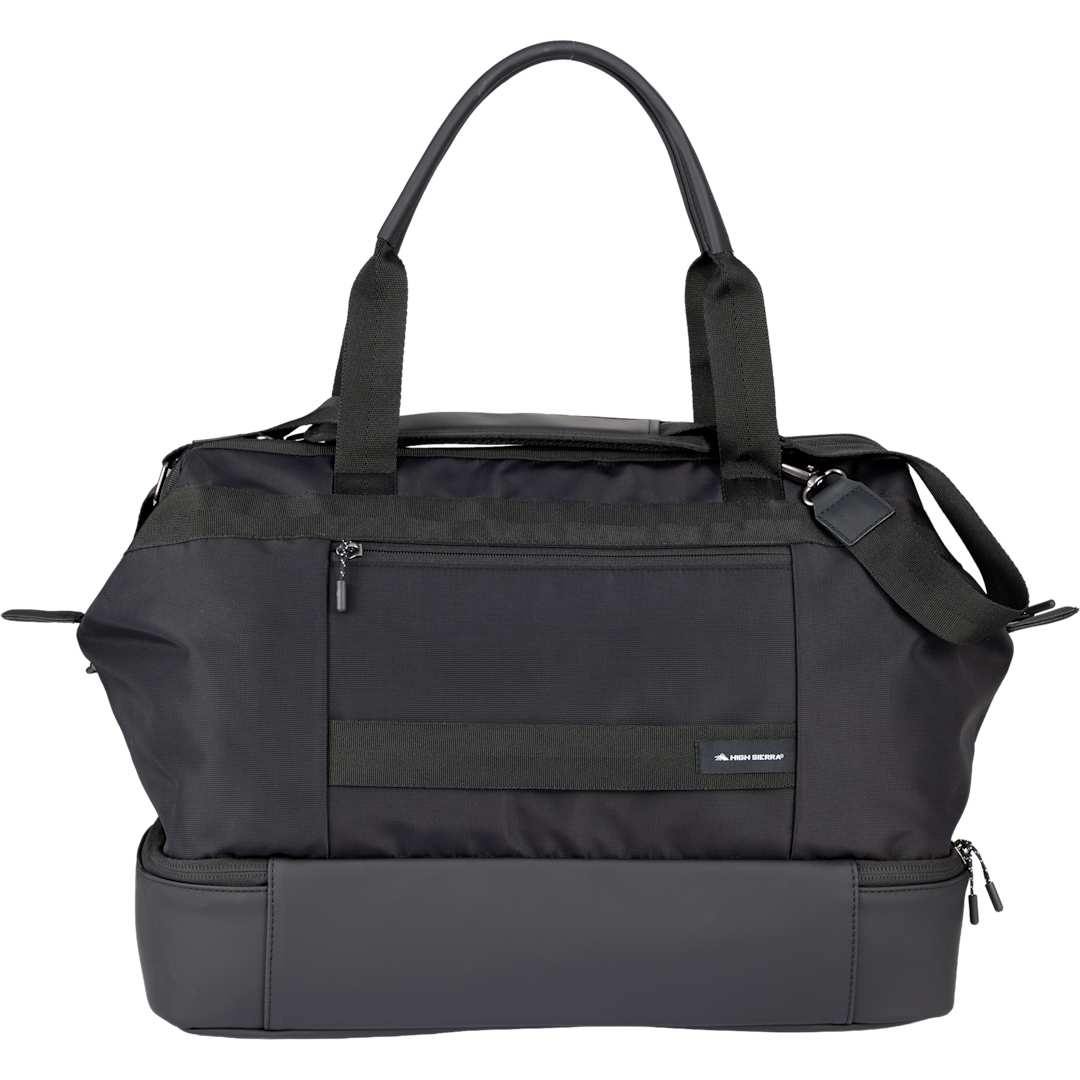 High Sierra High Sierra Courier Duffle - 8053-50 Black