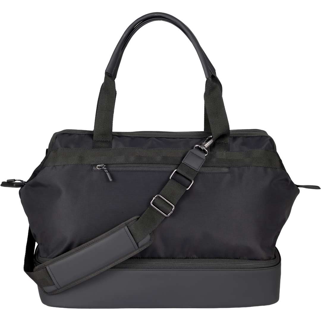 High Sierra High Sierra Courier Duffle - 8053-50 Black