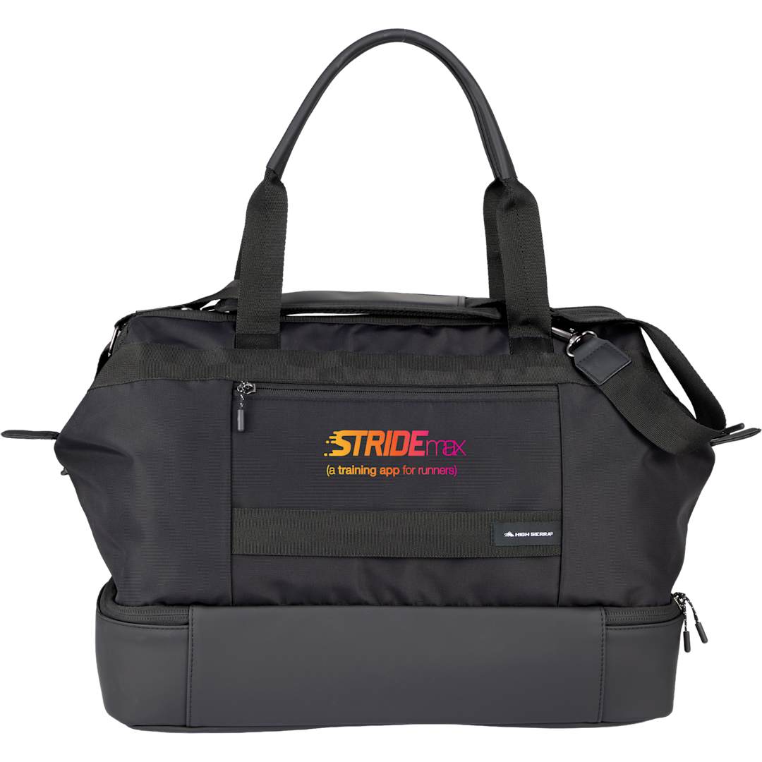 High Sierra High Sierra Courier Duffle - 8053-50 Black