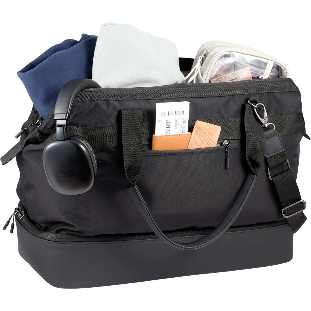 High Sierra High Sierra Courier Duffle - 8053-50 Black