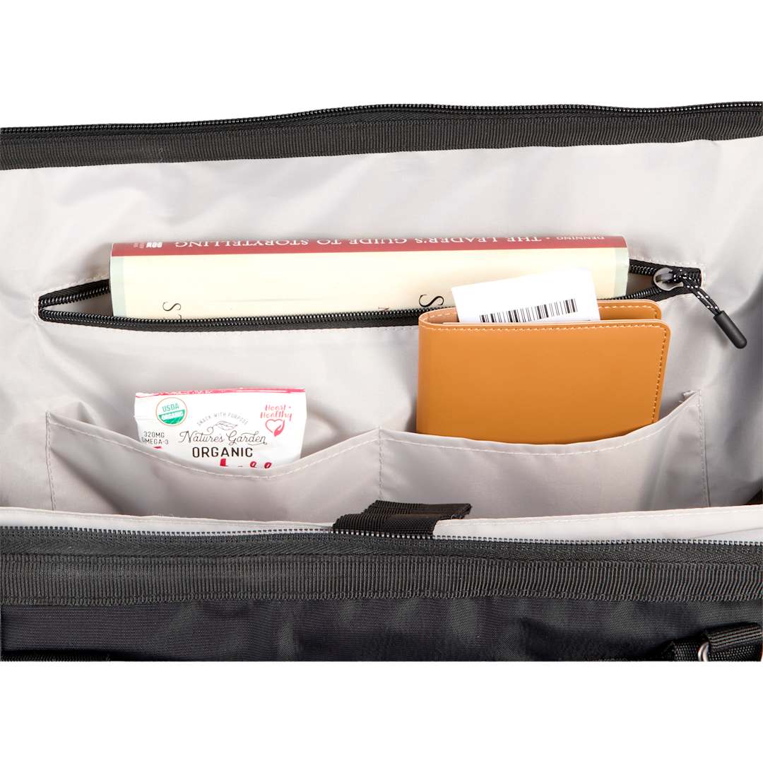 High Sierra High Sierra Courier Duffle - 8053-50 Black