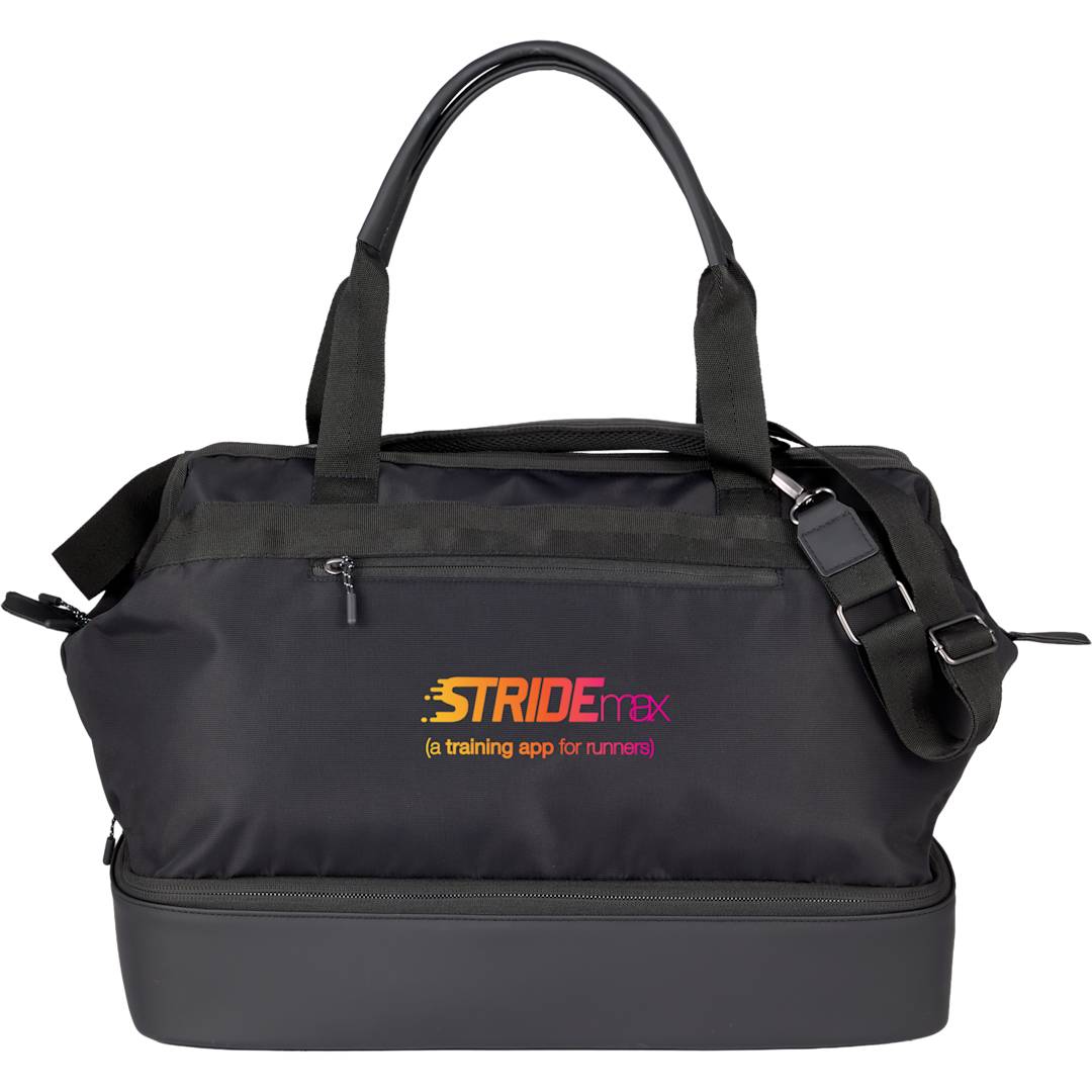High Sierra High Sierra Courier Duffle - 8053-50 Black