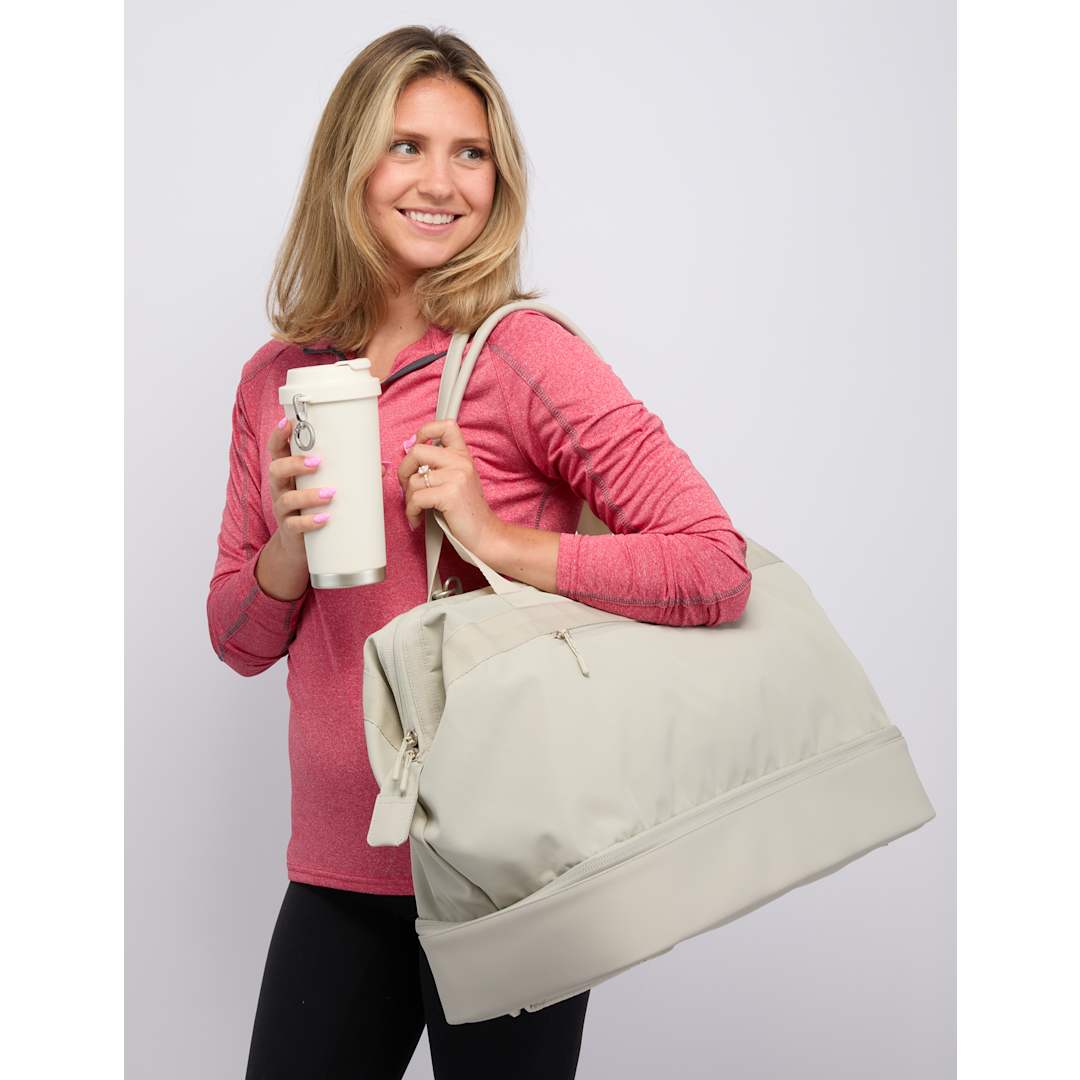 High Sierra High Sierra Courier Duffle - 8053-50 Tan