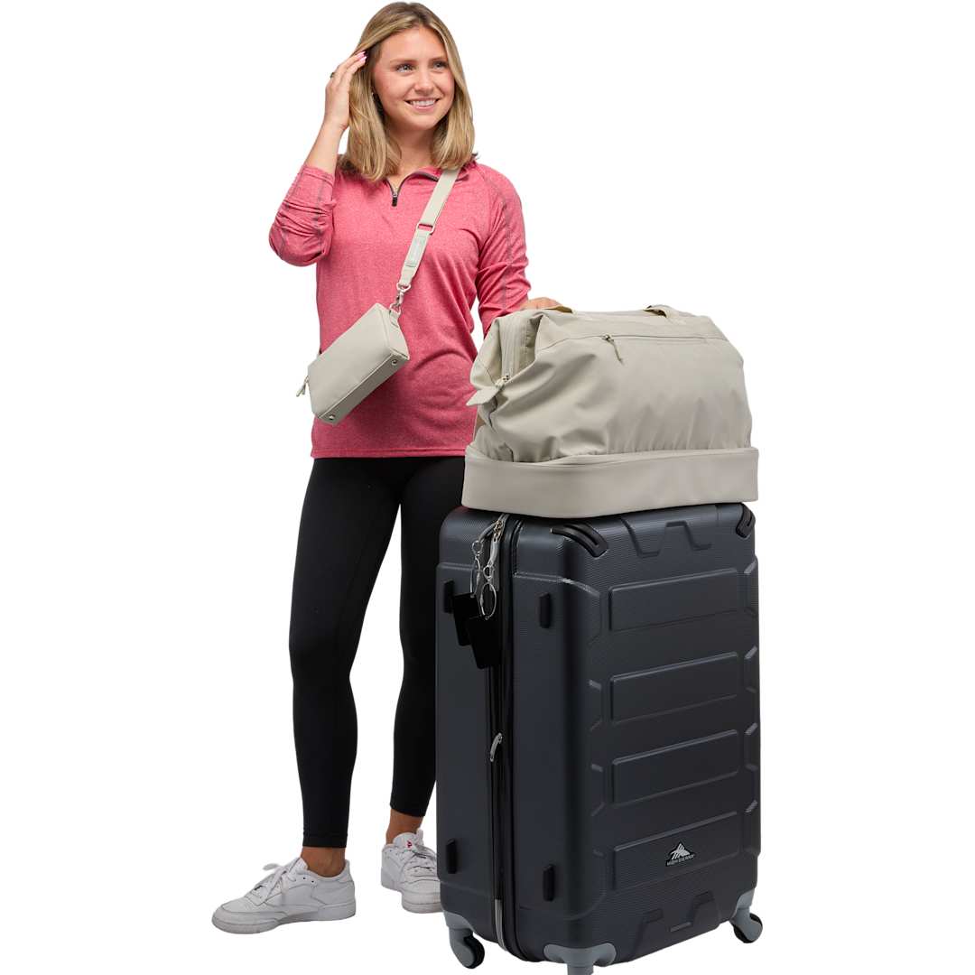 High Sierra High Sierra Courier Duffle - 8053-50 Tan