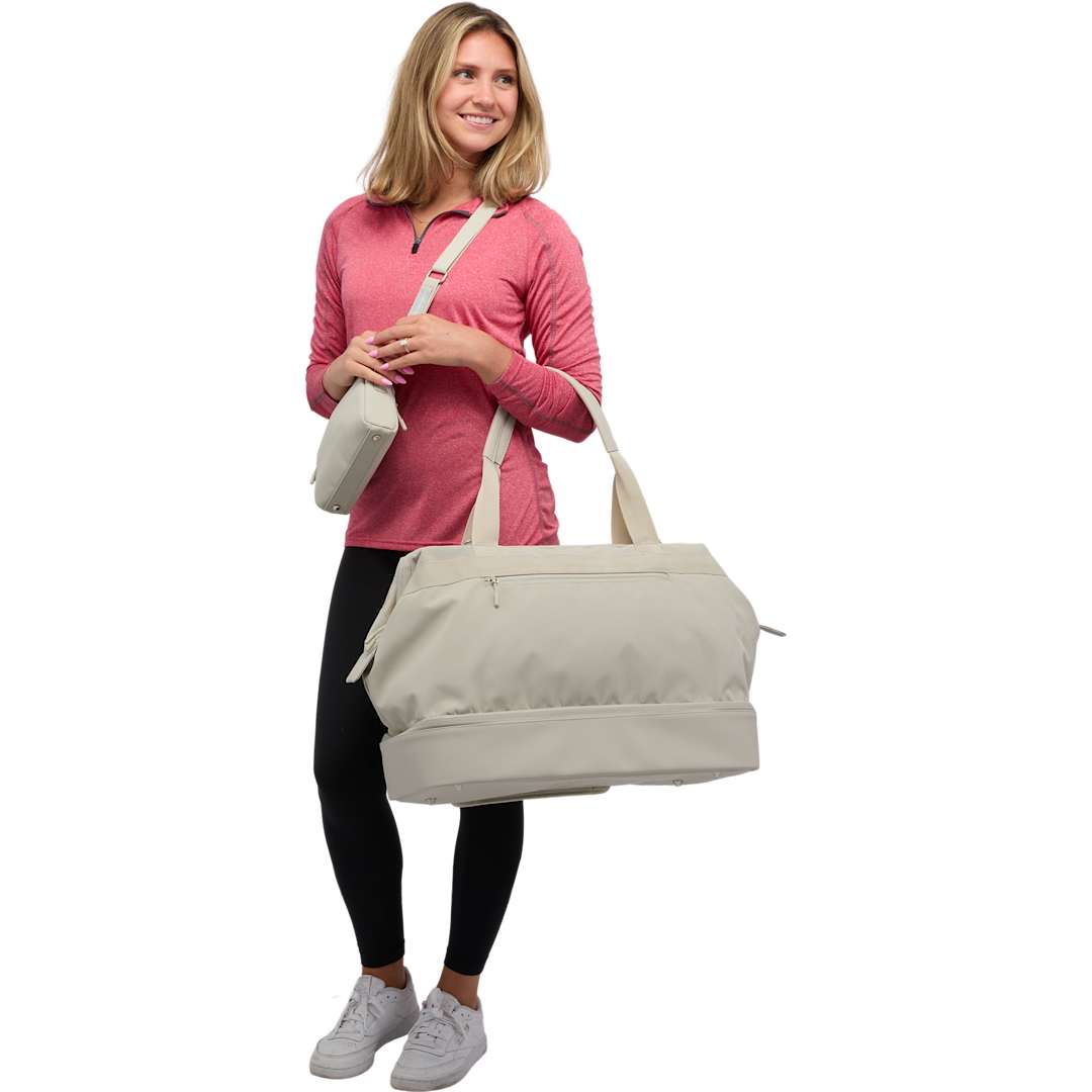 High Sierra High Sierra Courier Duffle - 8053-50 Tan