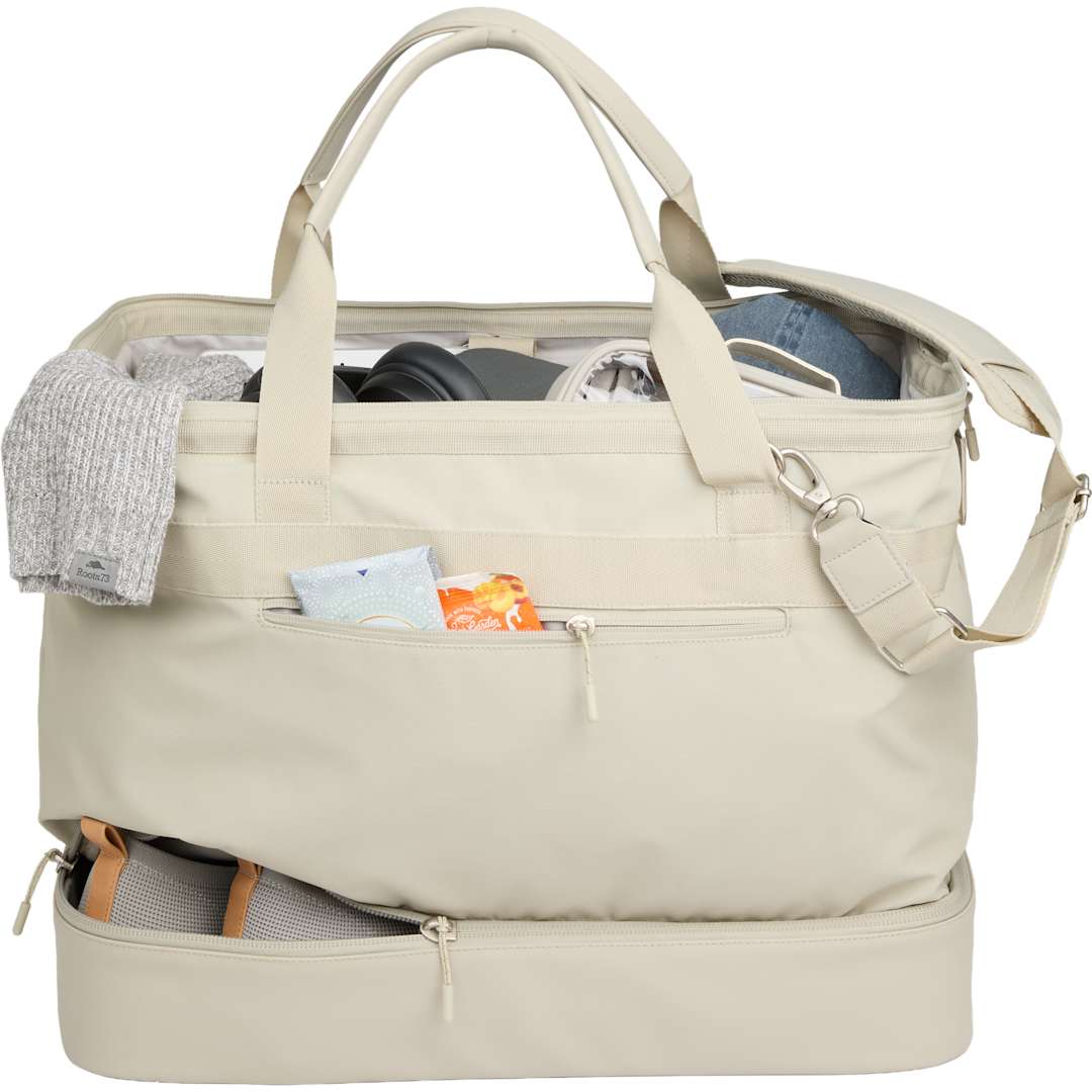 High Sierra High Sierra Courier Duffle - 8053-50 Tan