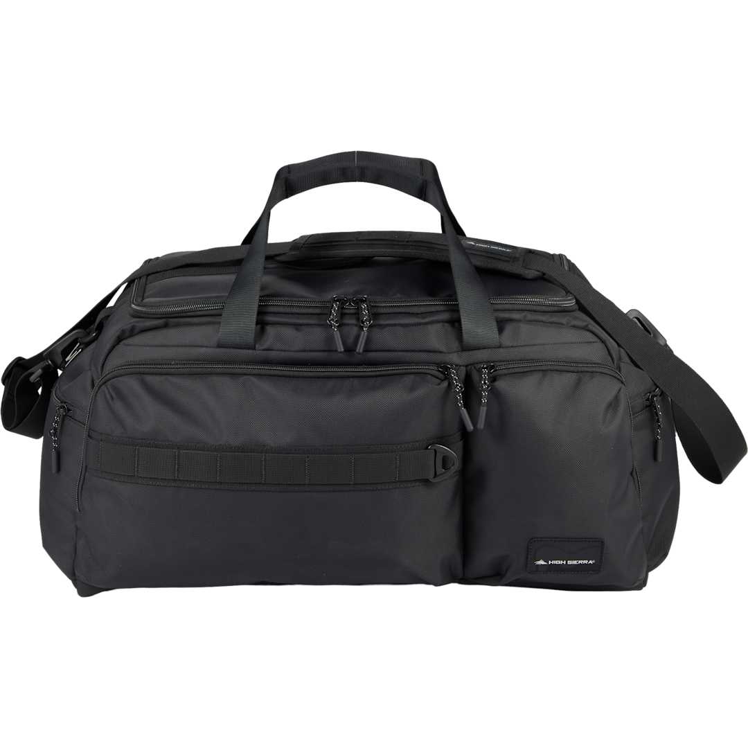 High Sierra High Sierra Trekpoint Flap Duffle - 8053-51 Black