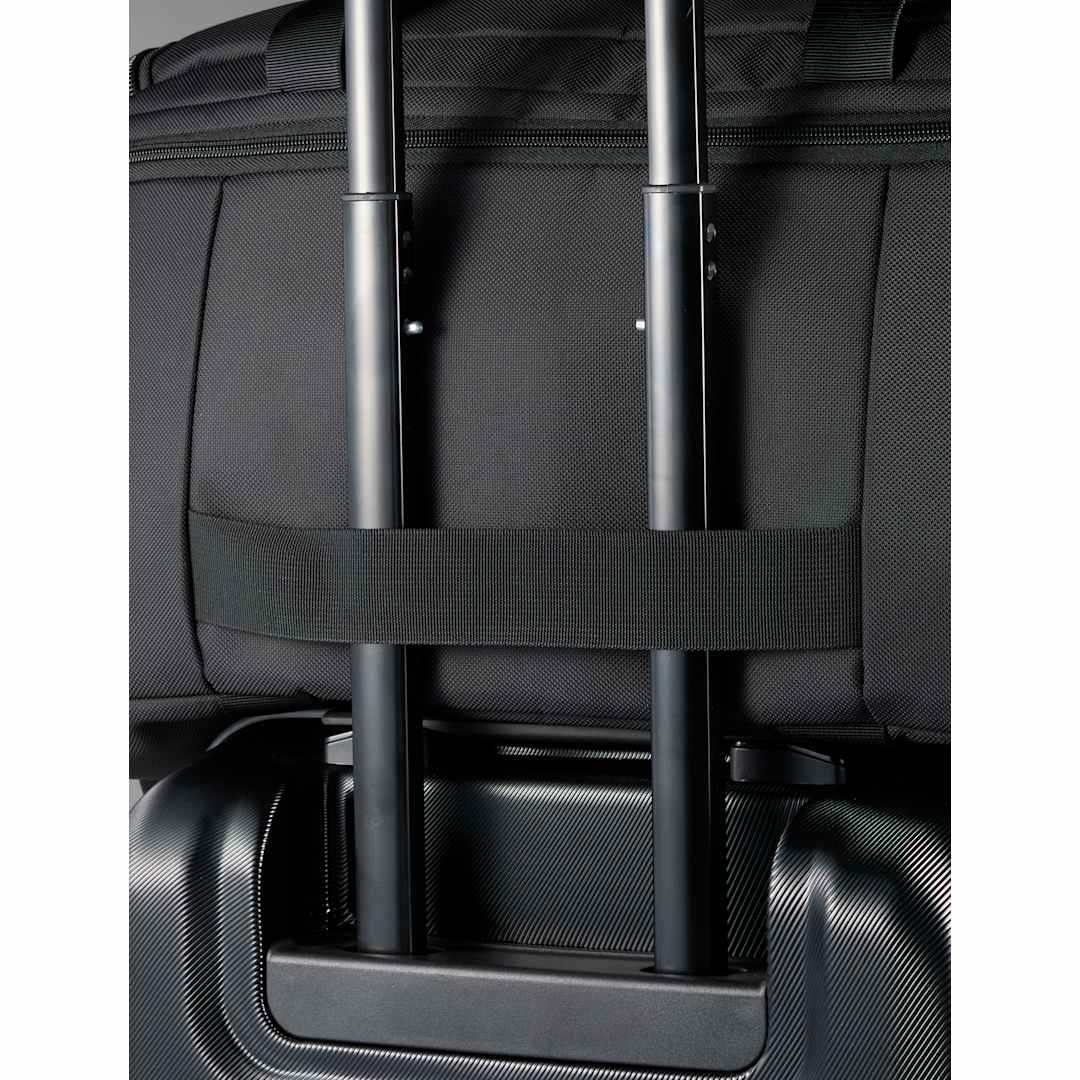 High Sierra High Sierra Trekpoint Flap Duffle - 8053-51 Black