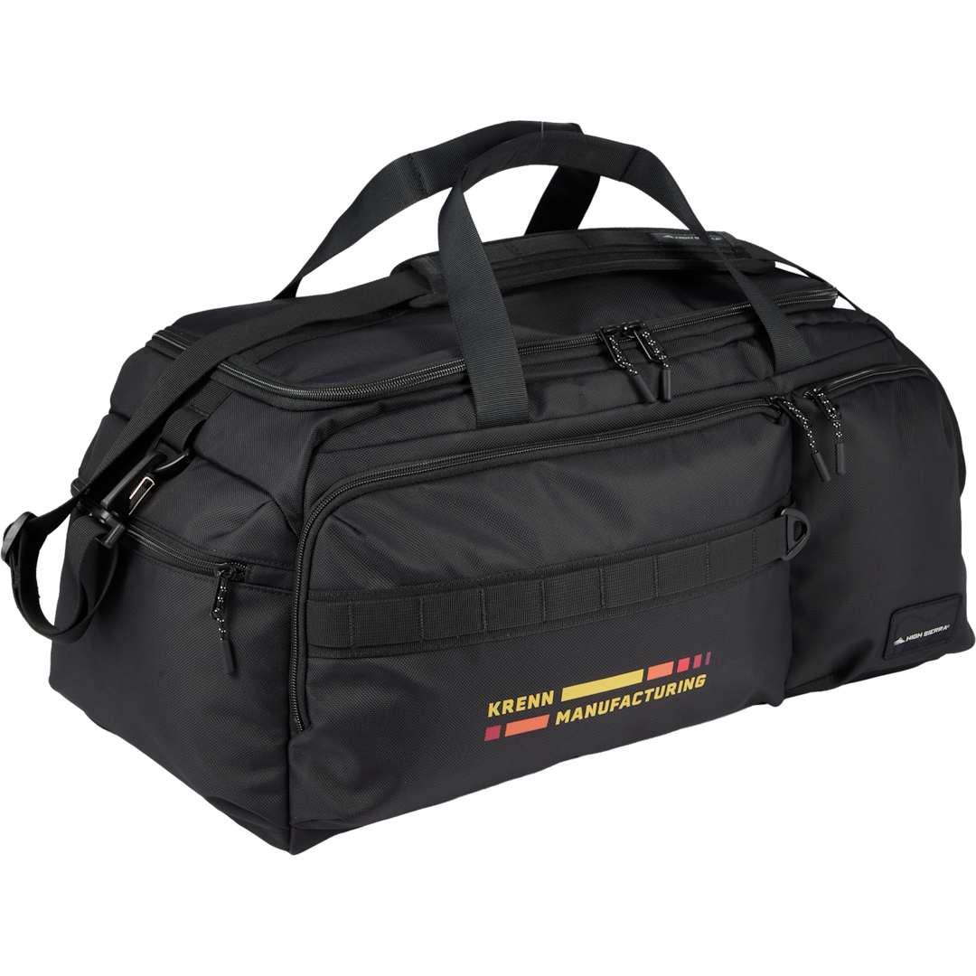 High Sierra High Sierra Trekpoint Flap Duffle - 8053-51 Black
