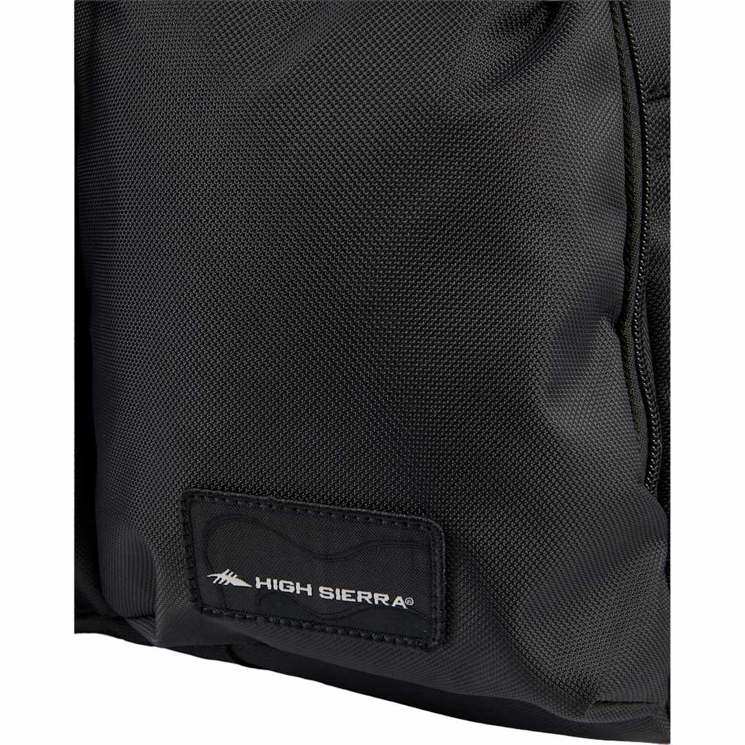 High Sierra High Sierra Trekpoint Flap Duffle - 8053-51 Black
