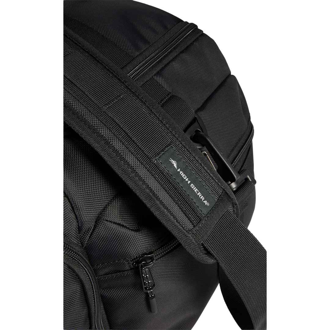 High Sierra High Sierra Trekpoint Flap Duffle - 8053-51 Black