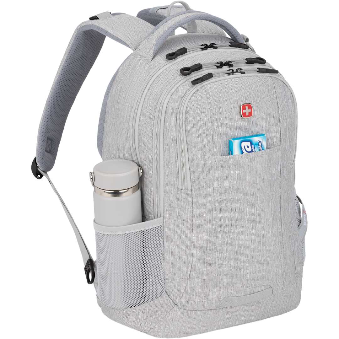Swiss Gear Swiss Gear Frost Peak Computer Backpack - 9550-82 Gray