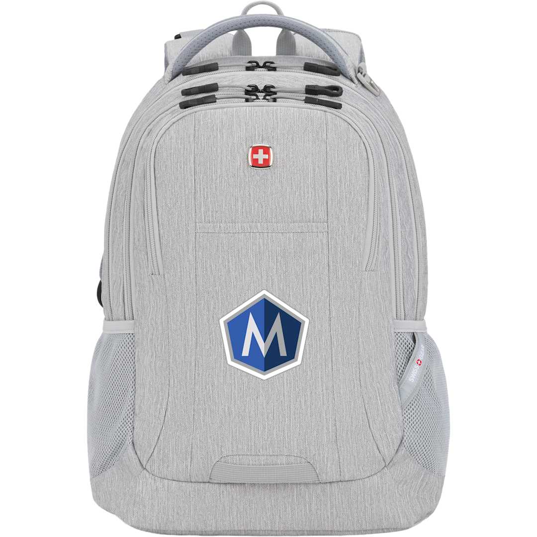 Swiss Gear Swiss Gear Frost Peak Computer Backpack - 9550-82 Gray