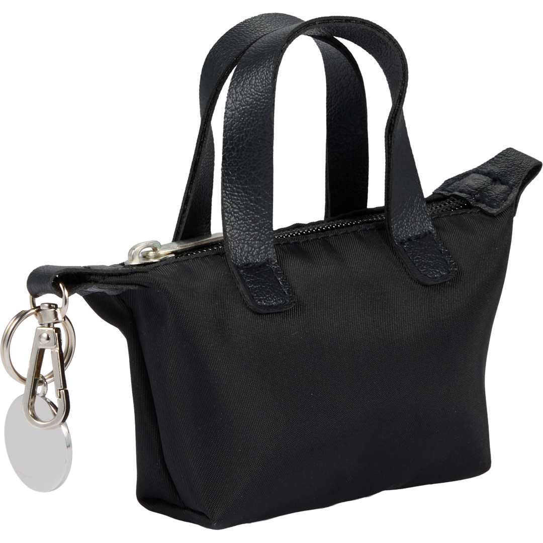 Mini Fontaine Tote Charm - 9898-30 Black