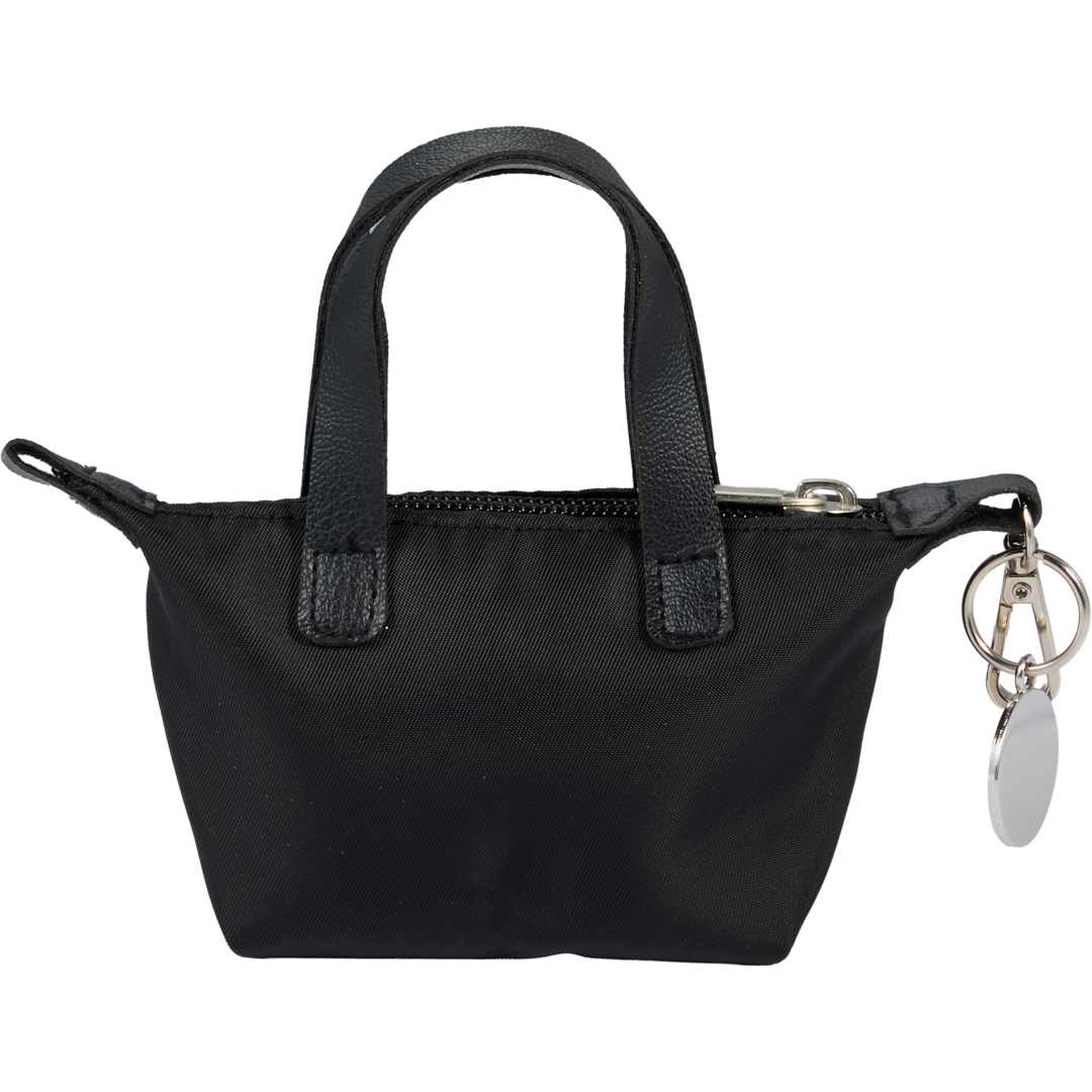 Mini Fontaine Tote Charm - 9898-30 Black