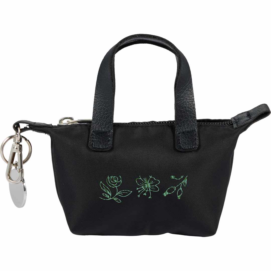Mini Fontaine Tote Charm - 9898-30 Black