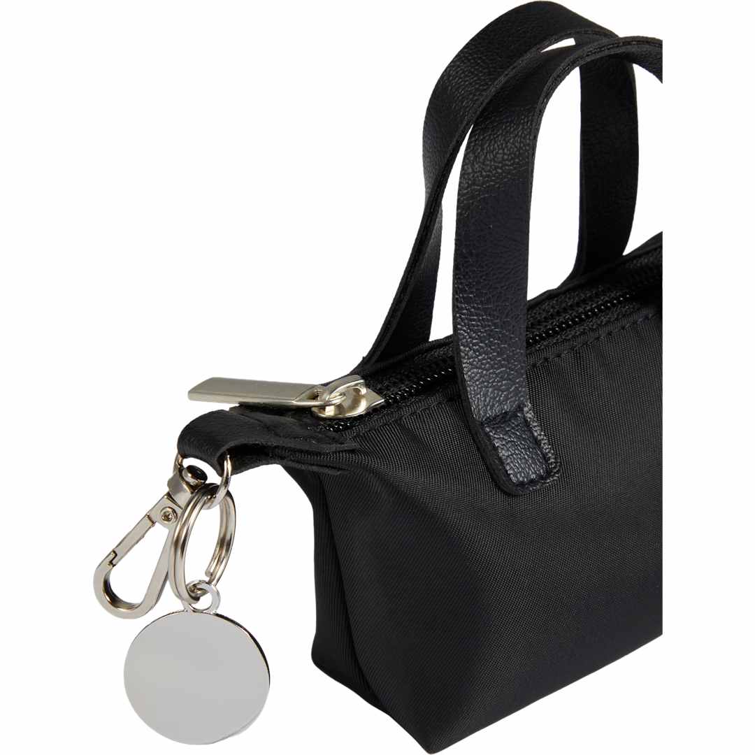 Mini Fontaine Tote Charm - 9898-30 Black