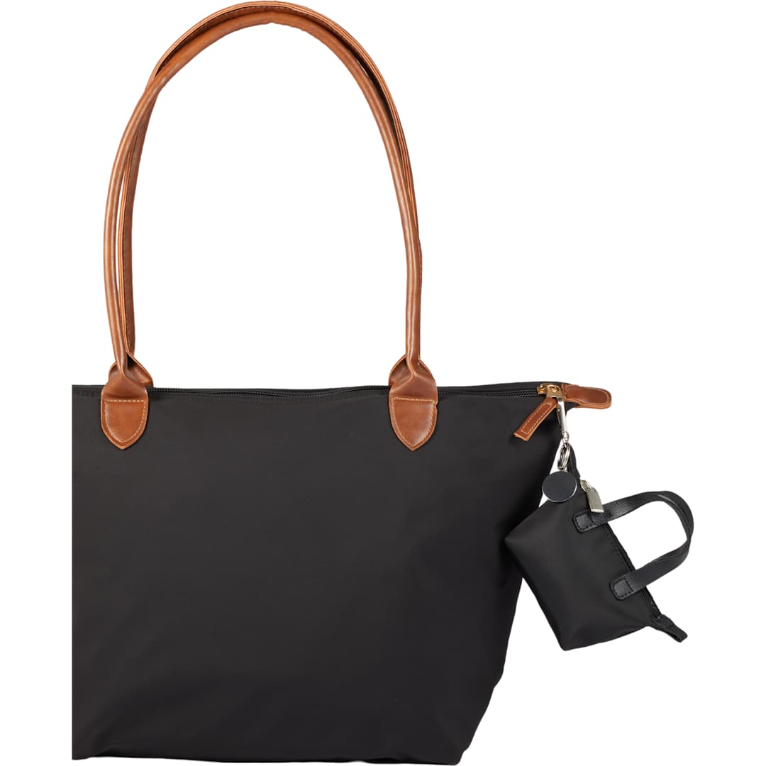 Mini Fontaine Tote Charm - 9898-30 Black